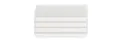 Produktbild: magnetoplan Discofix Rechteckmagnete auf Blisterkarte, weiß, 55 x 22 x 8 mm,  4