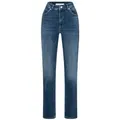Produktbild: MAC Straight-Jeans MAC JEANS MELANIE Straight Fit Damenjeans Straight Fit mit leicht erhöhter Taille blau 38/32