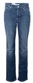 Produktbild: Mac - Damen 5-Pocket Jeans, Melanie (5040-97-0380L), Größe:W38, Länge:L32, Farbe:Simple wash (D586)