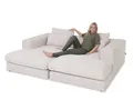 Produktbild: SANSIBAR Living Sofa Megasofa SANSIBAR NORDENHAM BHT 226x84x176 cm beige Bigsofa Couch