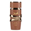 Produktbild: Lattafa Asad Bourbon Unisex Eau de Parfum – Rosa Pfeffer, Kakao & Bourbon-Vanille, 100 ml
