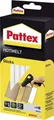 Produktbild: Pattex PTK56 Heißklebesticks 11mm 200mm Transparent 500g 25St.