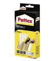 Produktbild: Pattex Hotmelt Sticks Transparent 500g Heißklebepatronen Heißklebepistole 25 Stk