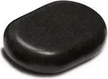 Produktbild: Habys Hot Stone Massagestein Mittelgroß L 6,7x4,7x1,7 cm, aus Basalt, Beheizt, für Wellness Spa Wärmebehandlung und Wärmetherapie, Therapiestein