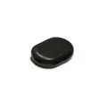 Produktbild: Habys Massageliege Hot Stone Massagestein Mittelgroß 6,7 x 4,7 x 1,7 cm, aus Basalt