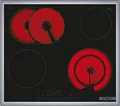 Produktbild: Bosch PKN645FP2E Serie 6 Elektroherd, Ceranfeld, Einbau, 60 cm