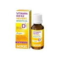 Produktbild: Vitamin D3 K2 Hevert Bioaktiv Öl – veganes Duo für Knochen, Muskeln und Immunsystem, 20 ml Öl