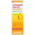 Produktbild: VITAMIN D3 K2 Hevert Bioaktiv Öl   20 ml   PZN19264351