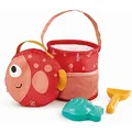 Produktbild: Hape E4093 Faltbares Strand-Spielset Sandspielzeug Strandspielzeug ab 12 Monaten