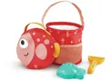 Produktbild: Hape Faltbares Strand-Spielset - Strandspielzeug Sandspielzeug Set Sandkasten