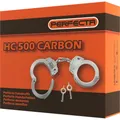 Produktbild: Umarex Perfecta Handschellen HC 500 Handcuffs Etui schwarz-Schlüssel