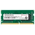 Produktbild: Transcend JM2666HSB-8G Arbeitsspeicher 8 GB DDR4 2666 MHz Arbeitsspeicher Modul (8 GB, DDR4, 2666 MHz, SO-DIMM)