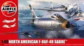Produktbild: North American F-86F-40 Sabre Modellbausatz, Verschieden