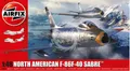Produktbild: North American F-86F-40 Sabre Airfix A08110 1:48