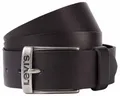 Produktbild: Levi's Herren NEW DUNCAN Gürtel, Schwarz (Black), 105