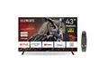 Produktbild: KB Elements ELT43WB6DE LED-Fernseher (109,00 cm/43 Zoll, 4K Ultra HD, Smart-TV, 4K, webOS, Frameless, Apple Airplay, Apple Home)