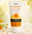 Produktbild: 75ml Dr. Scheller Calendula Schützender Handbalsam Vitamin A Allantoin Vegan