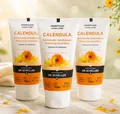 Produktbild: 3x75ml Dr. Scheller Calendula Schützender Handbalsam Vitamin A Allantoin Vegan
