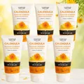 Produktbild: 6x75ml Dr. Scheller Calendula Schützender Handbalsam Vitamin A Allantoin Vegan