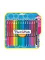 Produktbild: Paper Mate InkJoy Gelstifte | mittlere Spitze (0,7mm) | sortierte Farben | 14 Stück