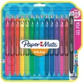 Produktbild: Papermate InkJoy Medium Ausziehbarer Gelschreiber Gemischte Farben 14 Stück(e)