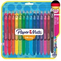 Produktbild: InkJoy Gelstifte | mittlere Spitze (0,7mm) | sortierte Farben | 14 Stück