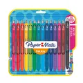 Produktbild: PAPER MATE InkJoy Gelstifte mittlere Spitze (0,7mm) sortierte Farben 14 Stück Ge