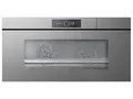 Produktbild: V-ZUG Excellence Line 2304600012 CombiSteamer V6000 45L Grand AutoDoor - Dampfbackofen Spiegelglas Platinum - 10 Jahre Hersteller-Garantie