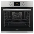 Produktbild: Zanussi ZOPXX8K1, Medium, Elektrischer Ofen, 72 l, 72 l, 30 - 300 °C, Pyrolytisch