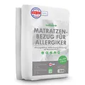 Produktbild: Welldora ǀ Premium Milbenbezug Matratzen 90x200x28 ǀ Fachärztlich getesteter Allergiker Matratzenschoner ǀ Anti Milben Encasing mit Reissverschluss ǀ Allergiker Bettwäsche