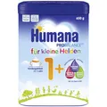 Produktbild: Humana Kindergetränk 1+, ab 1 Jahr, Milchpulver für Kindermilch, nährstoffreiche Milch für Kleinkinder, als gelegentliches Milchgetränk oder zur Mahlzeit, 650 g