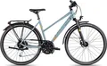 Produktbild: 2R Manufaktur TRS27 Trapez Damen-Trekkingbike mit besonders hellem Licht 28 Zoll Blau 56 cm