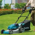 Produktbild: Makita® Akku-Rasenmäher 2 x18V 46 cm 60 Literl - DLM460Z