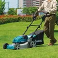 Produktbild: 0088381866842 Makita DLM460Z Rasenmäher Akku Schwarz, Blau MAKITA