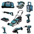 Produktbild: MAKITA DLM 460 Z Rasenmäher 18V Combo Kit (individuelles Set möglich!)