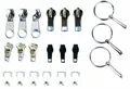 Produktbild: Reißverschluss Reparatur Set 27-teilig inkl. Hilfe Greifring 3er Set Anleitung
