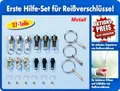 Produktbild: Reißverschluss Reparaturset 27 Teilig Zipper Schieber inkl. Greifringe Metall