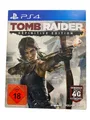 Produktbild: Tomb Raider - Definitive Edition inkl. Artbook - PlayStation 4 (CD KRATZFREI)