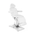 Produktbild: Physa Elektrische Kosmetikliege 4 Motoren 350 W 187 x 60 x 65-87,5 cm 150 kg weiß Behandlungsliege Kosmetikstuhl Therapieliege Tattooliege