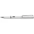 Produktbild: Lamy Füllfeder Safari weiss glanz LH Linkshänder (Weiss) (1221855)