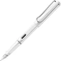 Produktbild: LAMY Füller LAMY Füller Safari 019 WEISS Stärke M Linkshänder