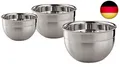 Produktbild: RÖSLE Schüssel-Set 3-tlg., Hochwertige, formschöne und hohe Schüsseln aus Ede