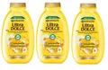Produktbild: 3x Garnier Shampoo Illuminante Kamille und Honig für Helles Haar 250ml