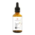 Produktbild: Jambalaya Hautöl Mandel 50 ml – Natürliches Mandelpflegeöl für trockene & sensible Haut, feuchtigkeitsspendendes Körper- & Massageöl, vegan Naturkosmetik