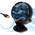 Produktbild: Mini Akku Ventilator - Miniventilator Fast Fan Starlyf®