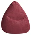 Produktbild: Gouchee Home Sitting Point only by Magma BeanBag ALFA XL Sitzsack, Made in Germany, weinrot