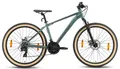 Produktbild: Bikestar Mountainbike, 21 Gang Shimano RD-TY300 Schaltwerk, Kettenschaltung, für Damen und Herren, Kettenschaltung