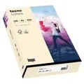 Produktbild: tecno Kopierpapier colors hellchamois DIN A4 120 g/qm 250 Blatt farbiges Papier