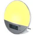 Produktbild: Lichtwecker DAB+ FM Sonnenaufgangssimulation 20 Stufen USB Port 7 Farben