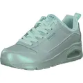 Produktbild: Skechers UNO Galactic Galactic GalSneaker für Damen, Mint Duraleather Jersey, 37 EU